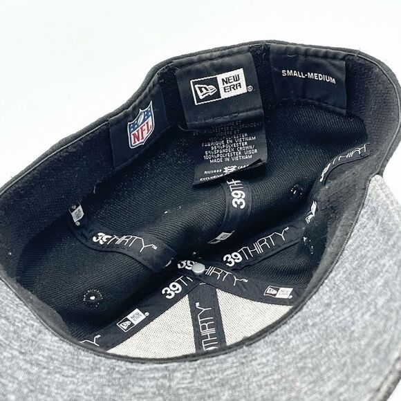 New Era NFL Minnesota Vikings Charcoal baseball hat - SM/MD - Picture 7 of 8